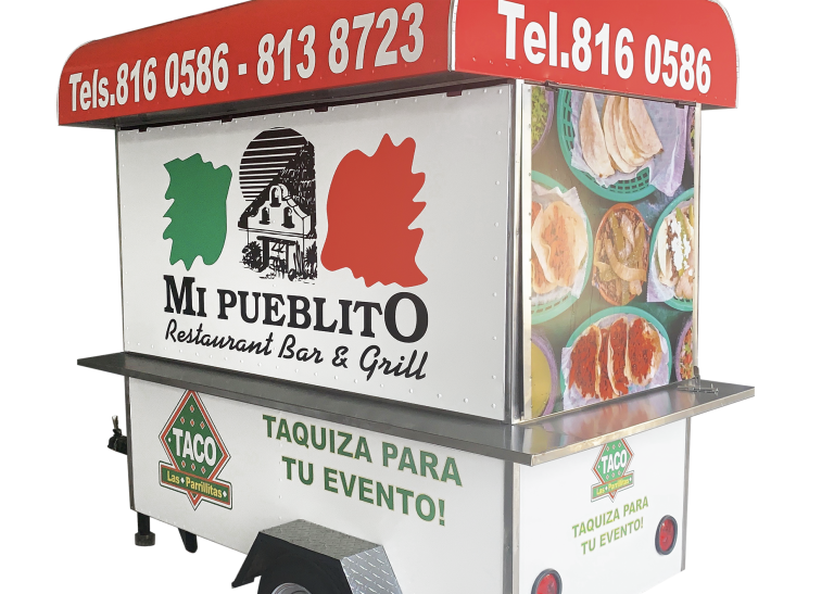 Carrito Mi Pueblito Rotulacion