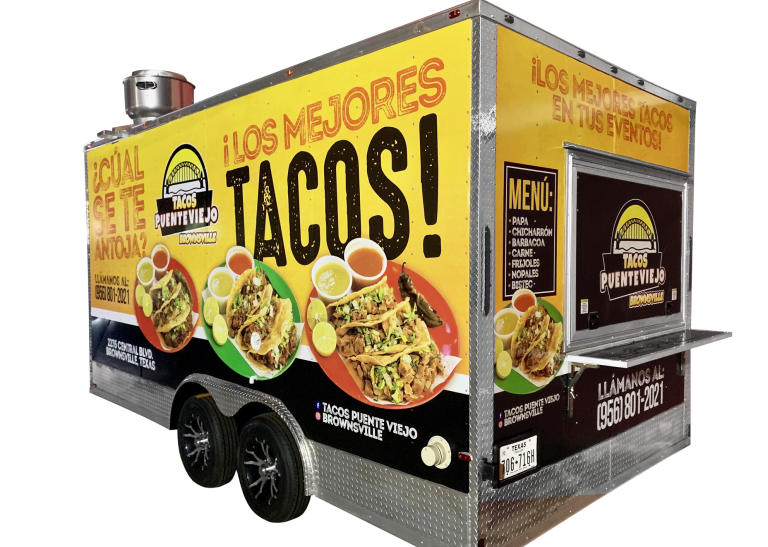 Tacos Los Mejores Rotulacion